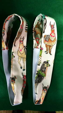 LLAMA PRINT HEADBAND