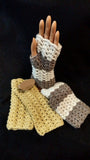 Alpaca Hand Warmers/Fingerless Gloves