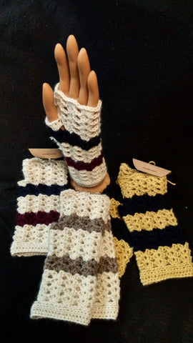 Alpaca Hand Warmers/Fingerless Gloves