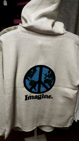 Copy of Imagine World Peace Baja