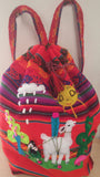 PERUVIAN CARRY ALL/CHILD'S BOOK BAG