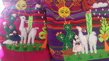 PERUVIAN CARRY ALL/BOOK BAG