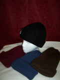 100% Double Alpaca Reversible  Hat & Scarf Set