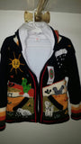 Kids Applique Sweater/Jacket