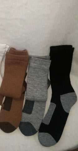 ALPACA SOCKS for your Boots / Shoes