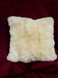 Alpaca 100% Fiber Pillow - 15" x 15"