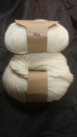 100% Baby Alpaca Yarn (1 Skein)