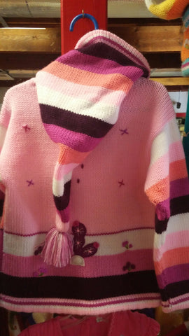 Kids Applique Sweaters