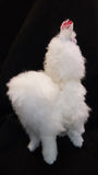 Llama Toy with Alpaca Fur 13 inches